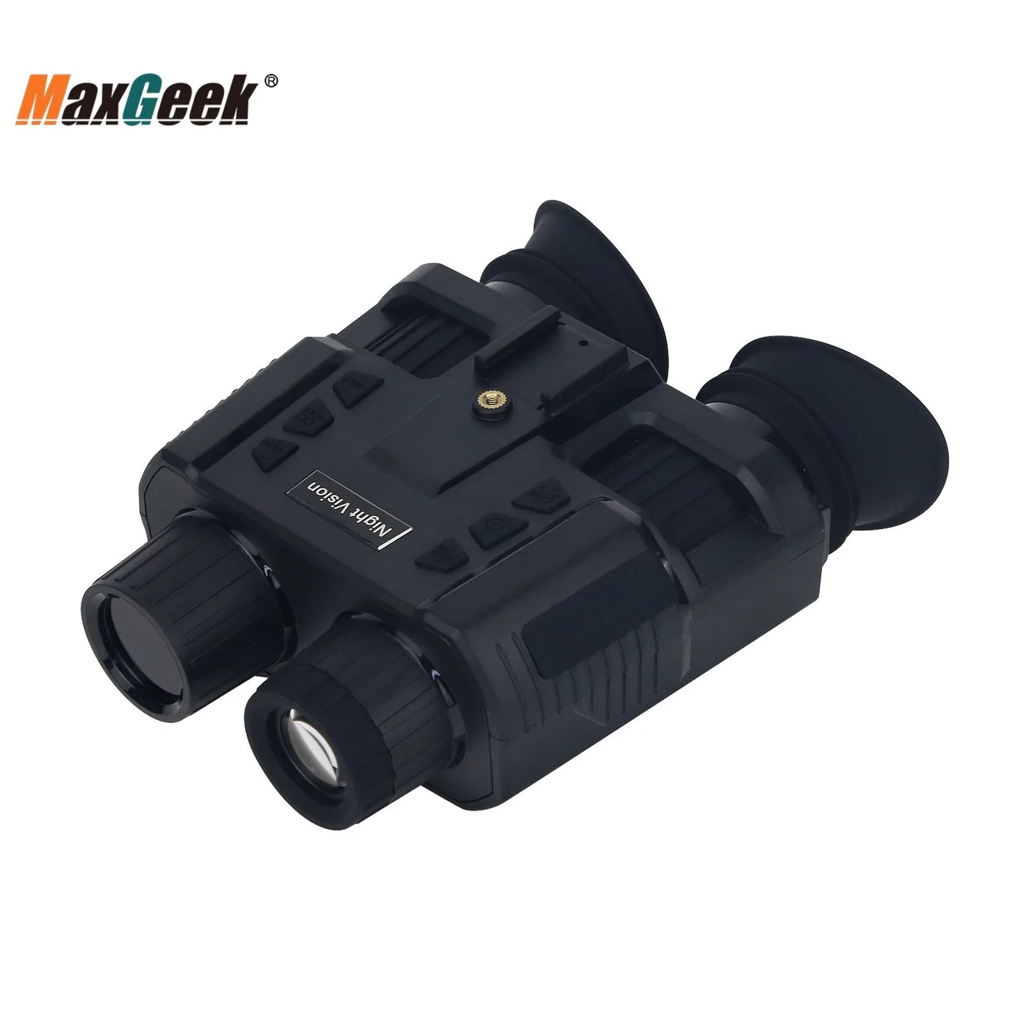 4K 3D Night Vision Binoculars Infrared Head Mounted Night Vision Goggles for Hunting Camping