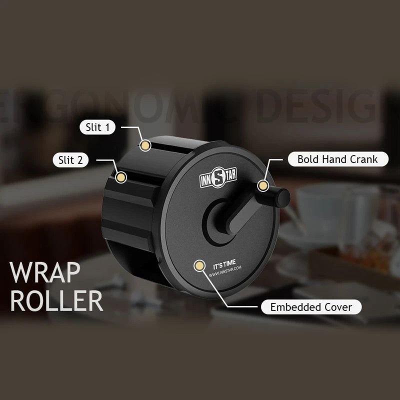 Boxing Wrap Roller, Bandage Roller Handheld Bandage Roller System Lightweight