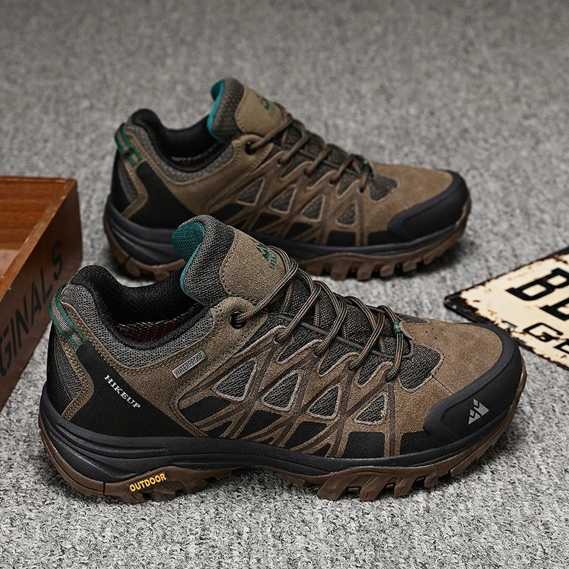 Outdoor Shoes Hiking Men's Sports Casual Mountain Trekking Boots Camping Sneakers for Men Non-slip Wear-resistant