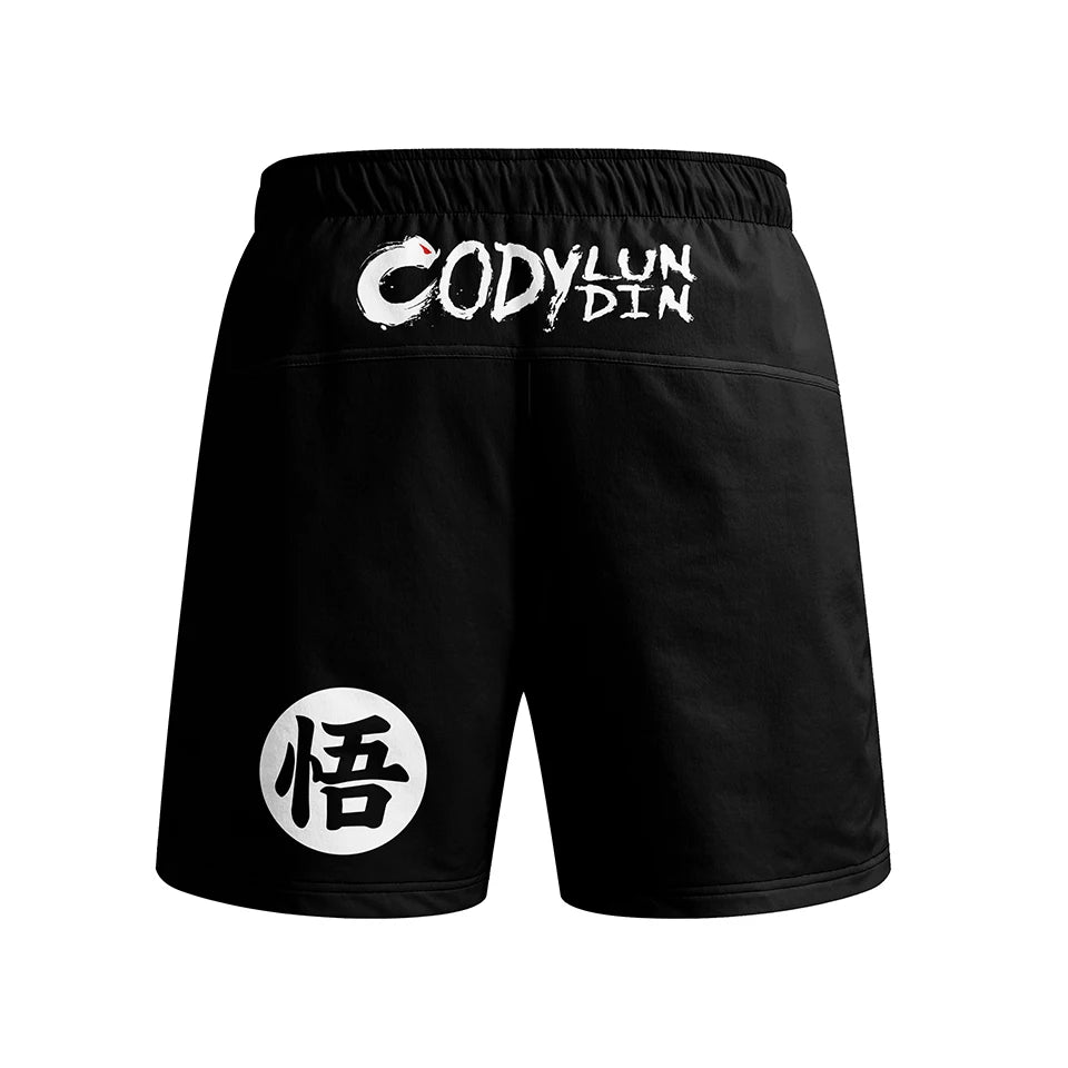 New Rashguard Jiu Jitsu For Men MMA T-shirt +Pant 4PCS/Set Brazilian Grappling Bjj Boxing Sport Compression Clothings MMA Shorts